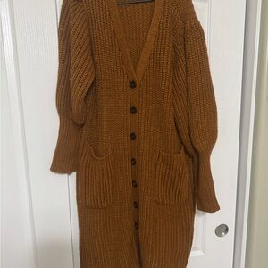Eloquii Cardigan Sweater Dresser
